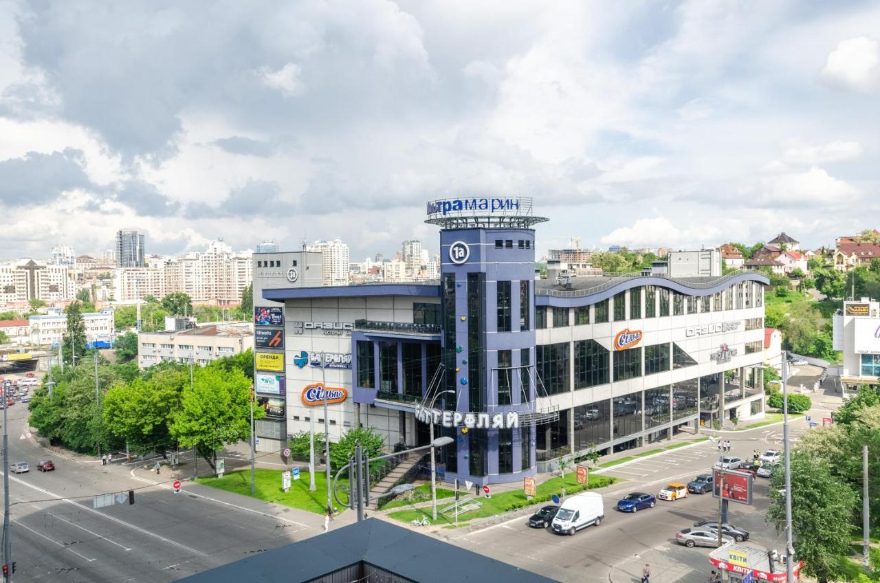 Petrovdom 199A-199B In Smart Apartments Rc Kvartet Near Central Railway Station Киев Экстерьер фото
